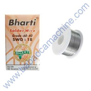 BHARTI FLUX CORED SOLDER WIRE SWG-18