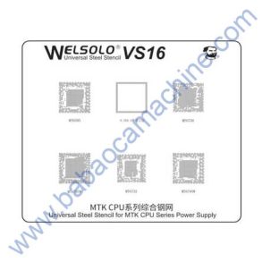 Mechanic Welsolo VS16 Universal Stencil BGA Reballing mtk cpu MT6595/ 6750/ 6732