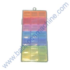 MULTI COLOR PLASTIC BOX FOR IC KEEPING