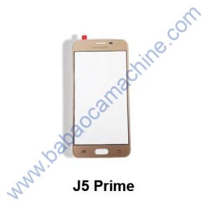 J5-Prime front glass