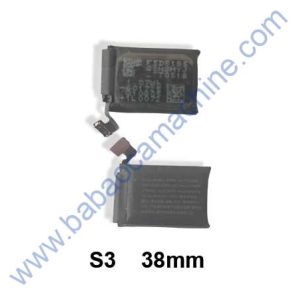 iWatch S3 38mm battery
