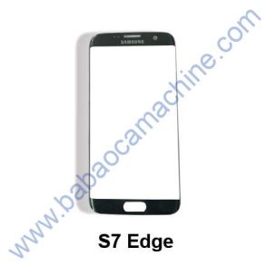 S7-Edge-Black front glass