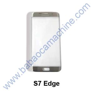 S7-Edge front glass
