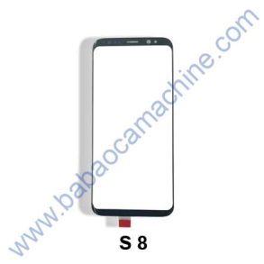 S8 front glass
