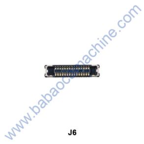 J6-LCD--Connecter