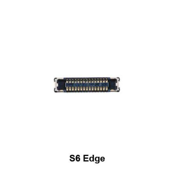 S6--Edge-LCD -Connecter