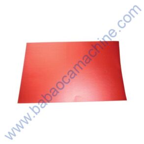 Mobile Back Cover Guard Sheet red