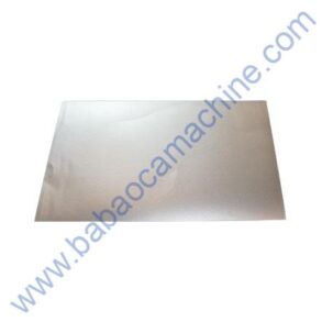 Mobile Back Cover Guard Sheet silver