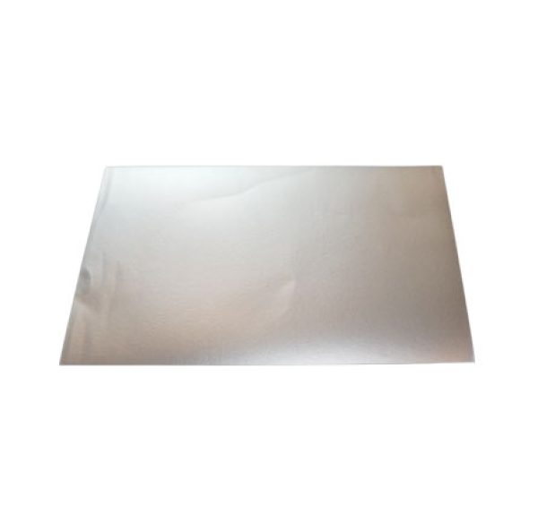 Mobile Back Cover Guard Sheet silver