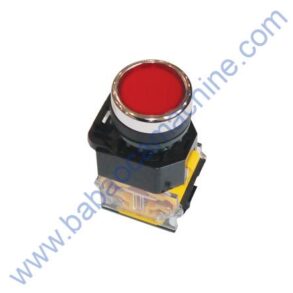 push switch button red