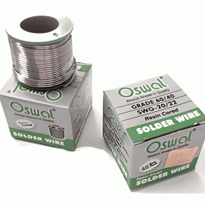 OSWAL SOLDERING WIRE 40 GM