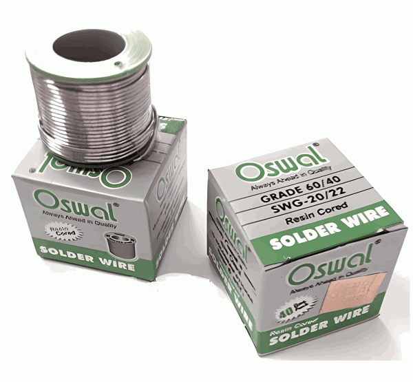 OSWAL SOLDERING WIRE 40 GM