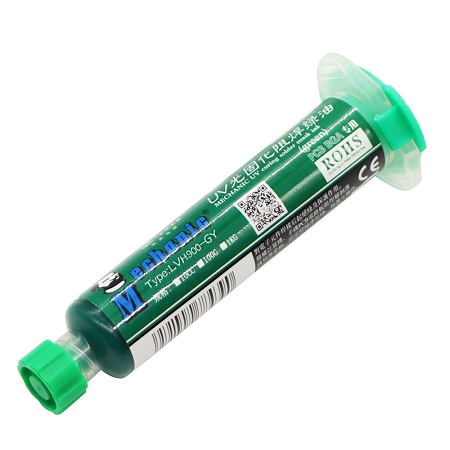 Mechanic UV Glue GY-UVH900 UV CURING SOLDER MASK INK GREEN - Baba