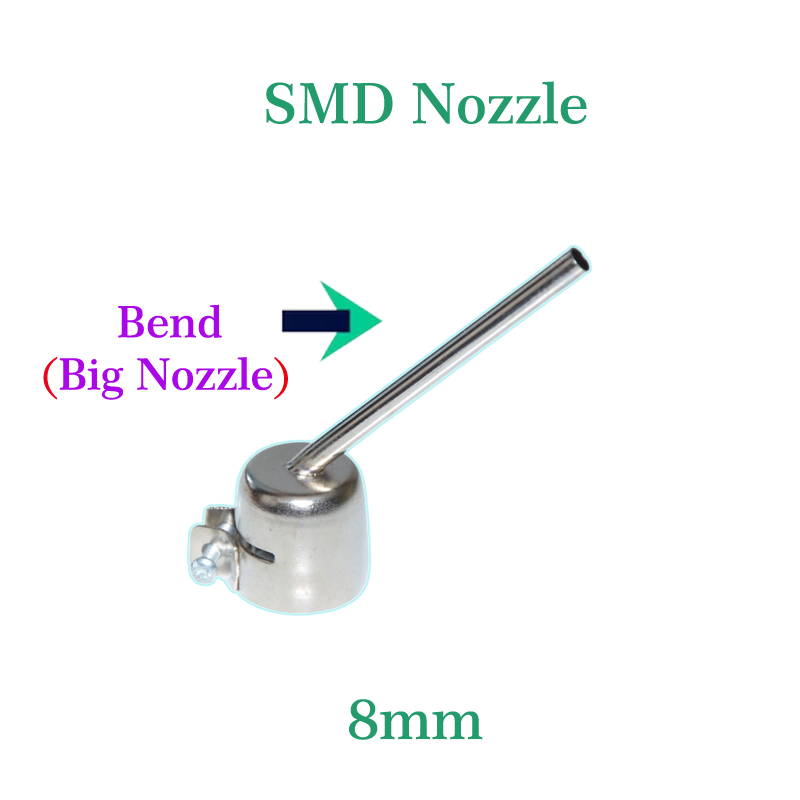 8mm smd nozzle