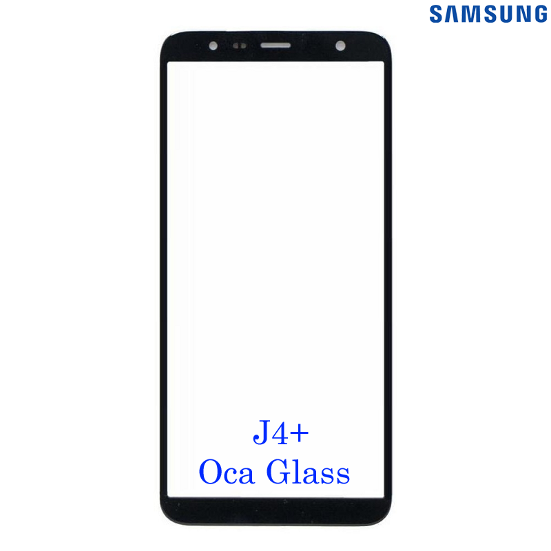 Samsung Galaxy J4+ Front OCA Glass