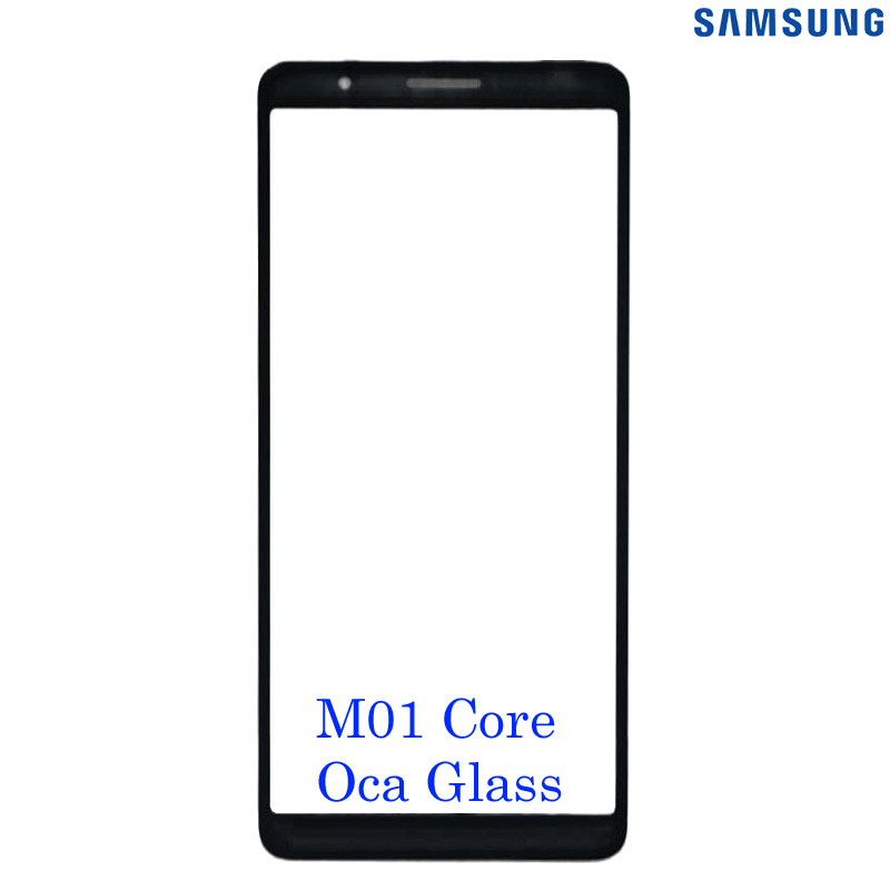 Samsung Galaxy M01 Core Front OCA Glass