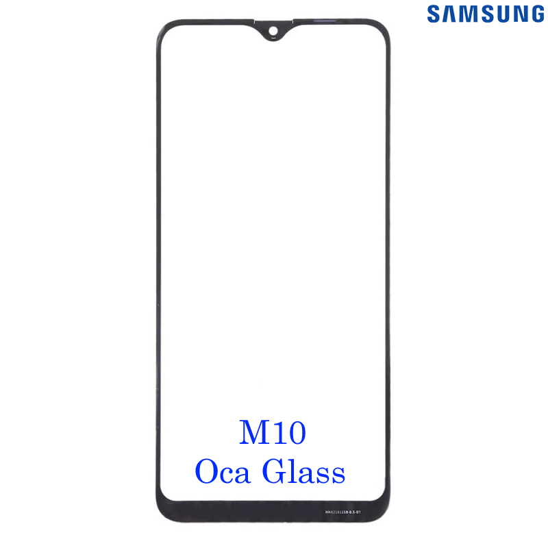 Samsung Galaxy M10 Front OCA Glass