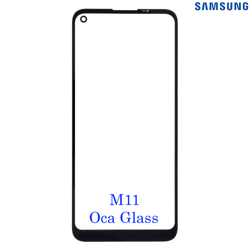 Samsung Galaxy M11 Front OCA Glass