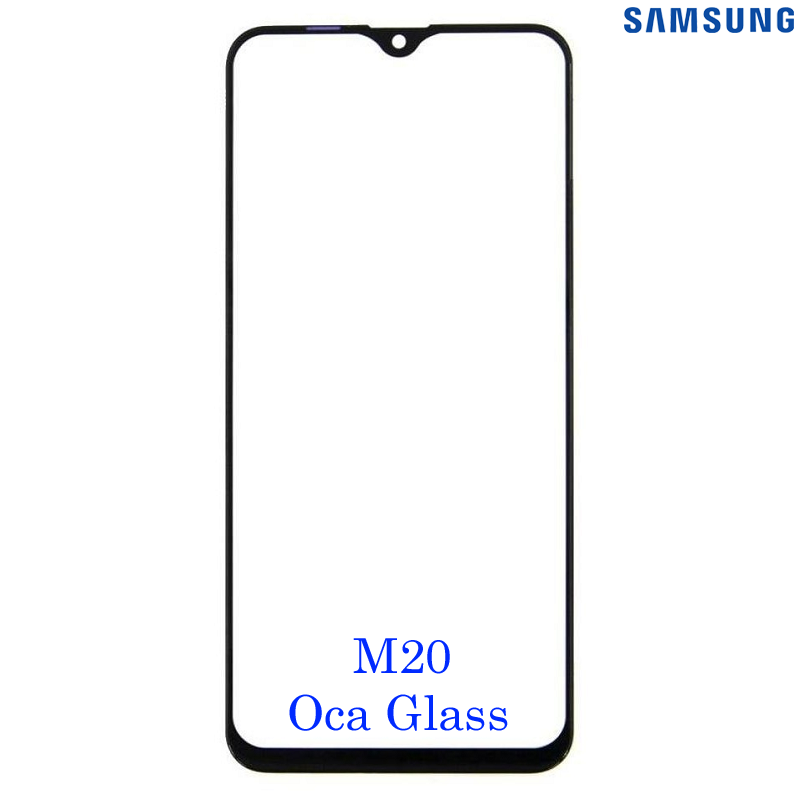 Samsung Galaxy M20 Front OCA Glass