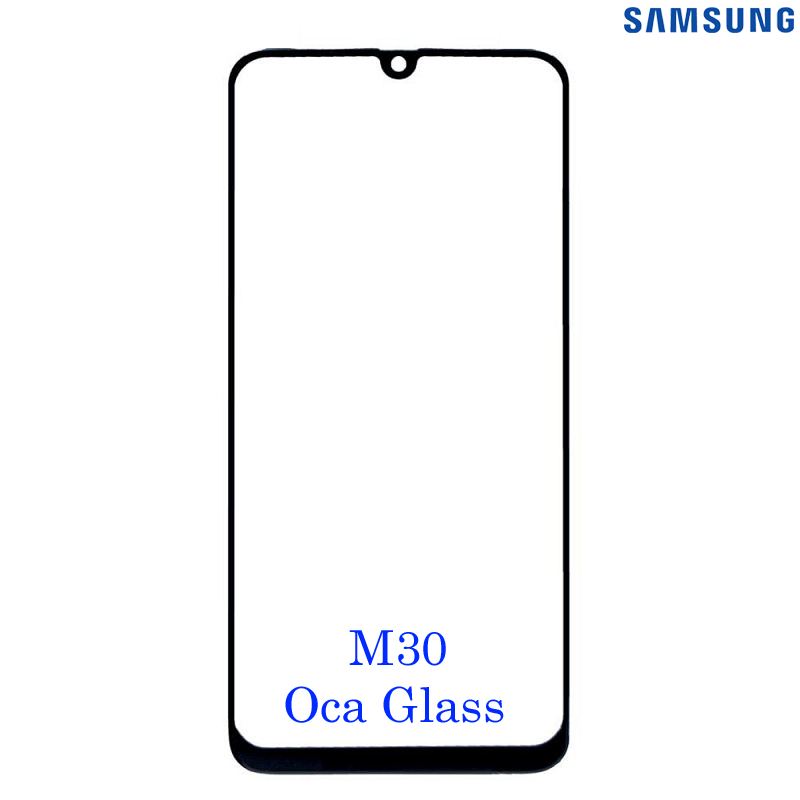 Samsung Galaxy M30 Front OCA Glass