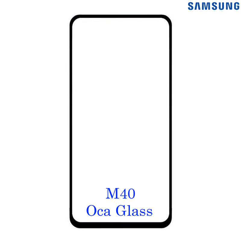 Samsung Galaxy M40 Front OCA Glass