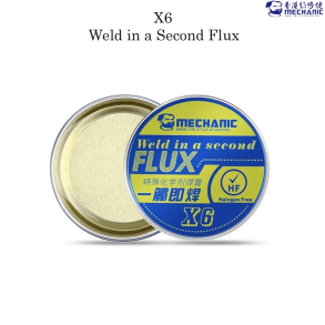 Mechanic X6 Rosin Flux Solder Paste For BGA Soldering Welding Flux Paste 1