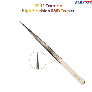 BabaTools ST 11 Tweezer High Precision SMD Tweezer