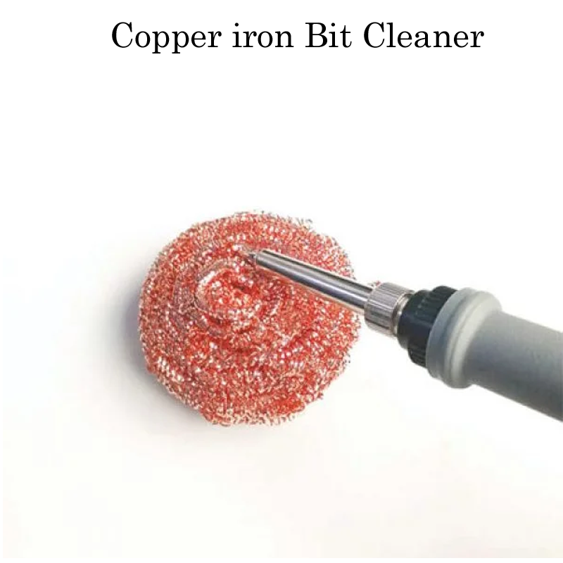 iron bit cleaner copper