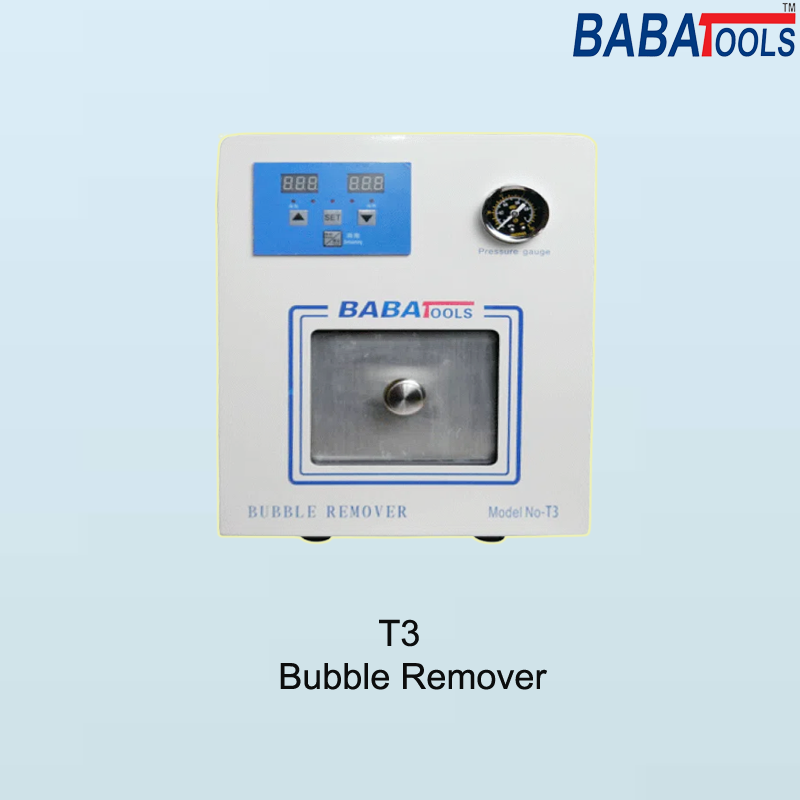 bubble remover t3
