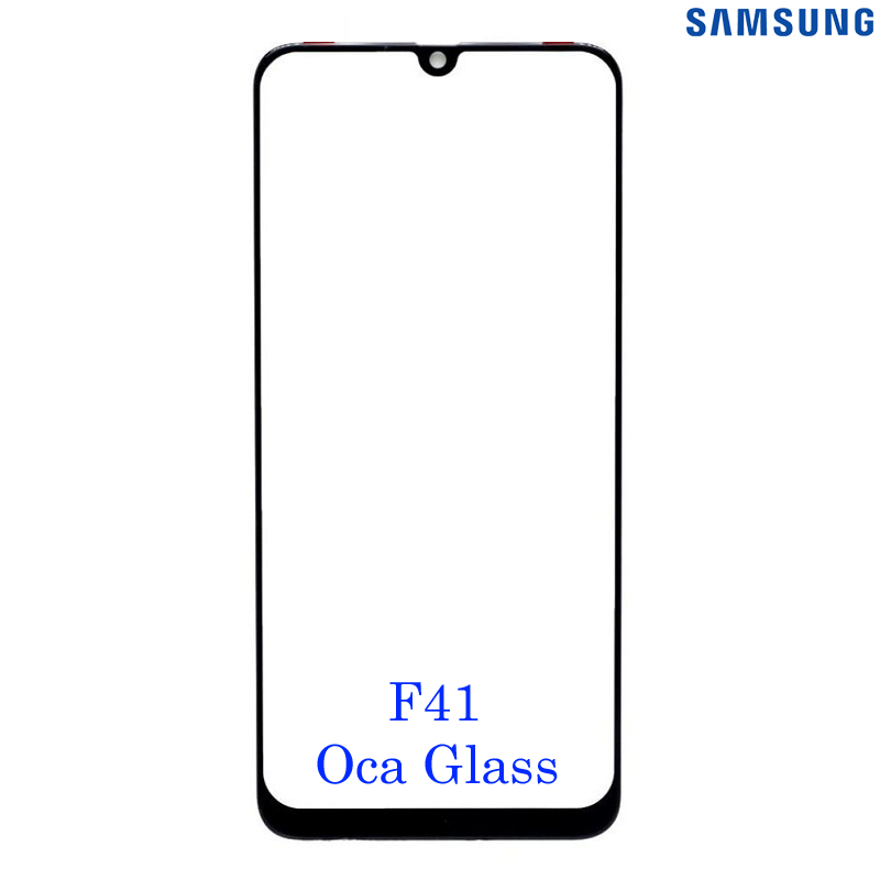 Samsung Galaxy F41 Front OCA Glass