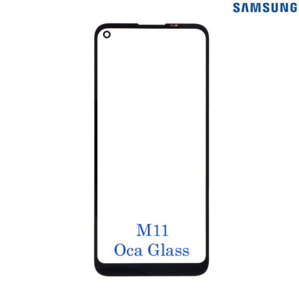 Samsung Galaxy M11 Front OCA Glass