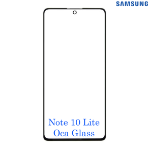 Samsung Galaxy Note 10 Lite Front OCA Glass