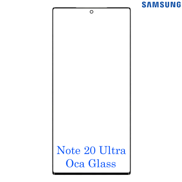Samsung Galaxy Note 20 Ultra Front OCA Glass