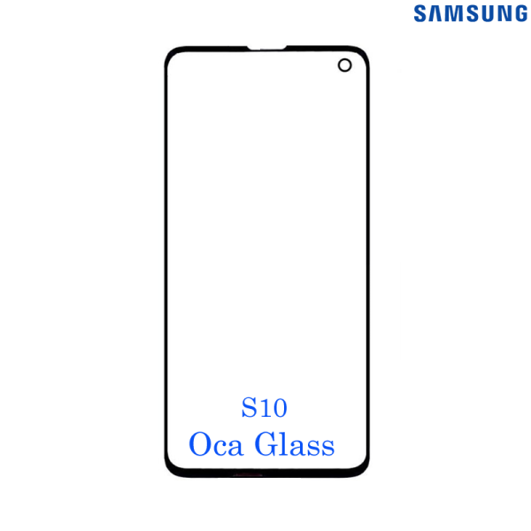 Samsung Galaxy S10 Front OCA Glass