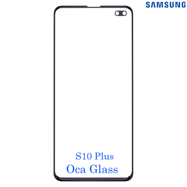 Samsung Galaxy S10 Plus Front OCA Glass