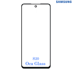 Samsung Galaxy S20 Front OCA Glass