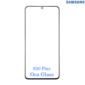 Samsung Galaxy S20 Plus Front OCA Glass