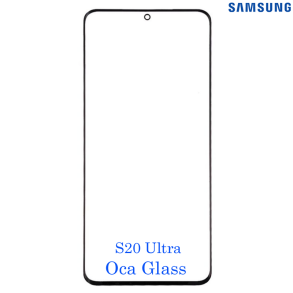 Samsung Galaxy S20 Ultra Front OCA Glass
