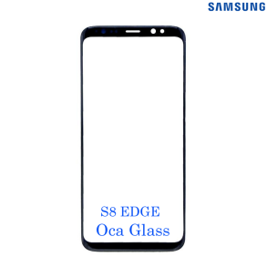 Samsung Galaxy S8 EDGE Front OCA Glass