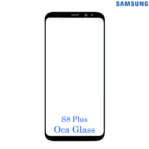 Samsung Galaxy S8 Plus Front OCA Glass