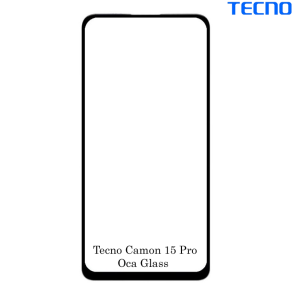 Tecno Camon 15 Pro Front OCA Glass