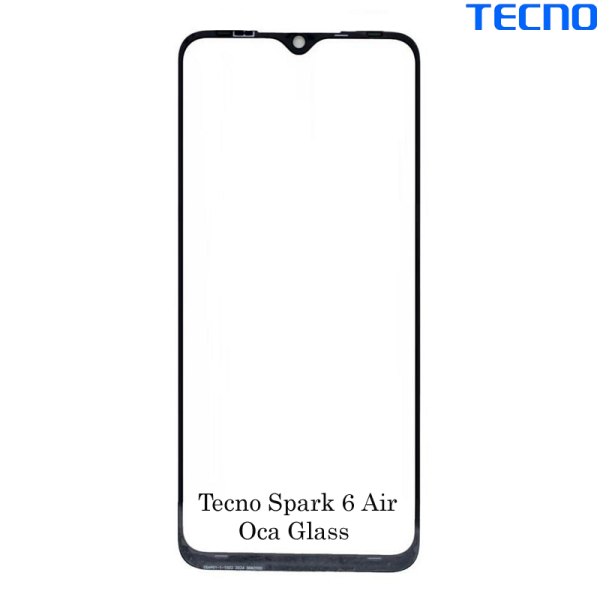 Tecno Spark 6 Air Front OCA Glass