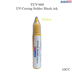 BABA yuv-900 UV Curing Solder Mask ink Red