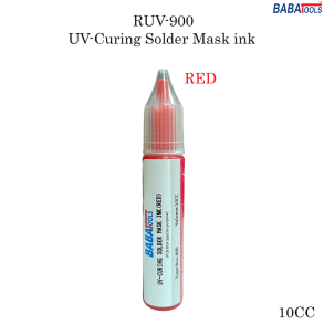 BABA RUV-900 UV Curing Solder Mask ink Red
