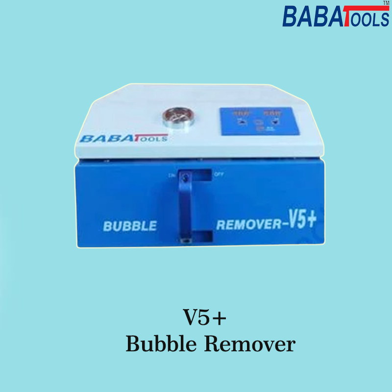 bubble remover v5+ plus
