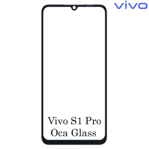 Vivo S1 Pro Front OCA Glass