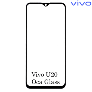 Vivo U20 Front OCA Glass