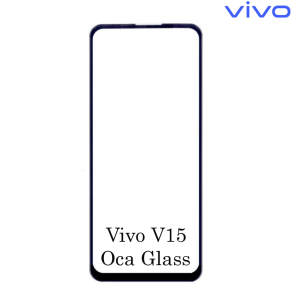 Vivo V15 Front OCA Glass