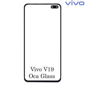 Vivo V19 Front OCA Glass