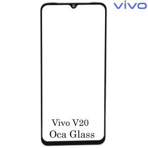Vivo V20 Front OCA Glass